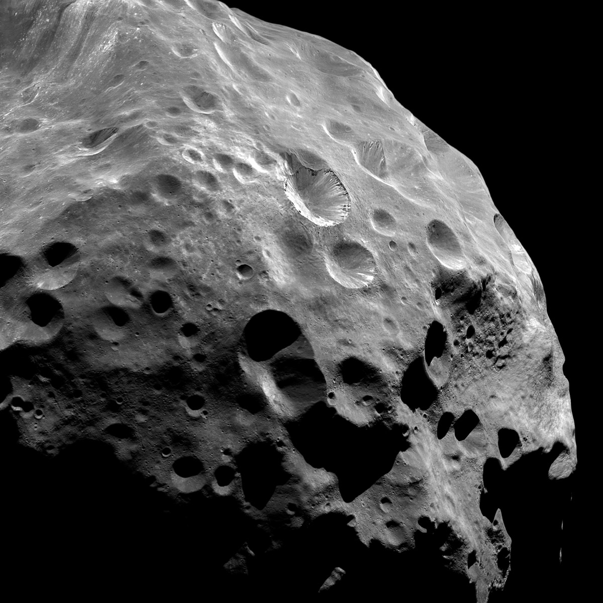 Saturnmond Phoebe